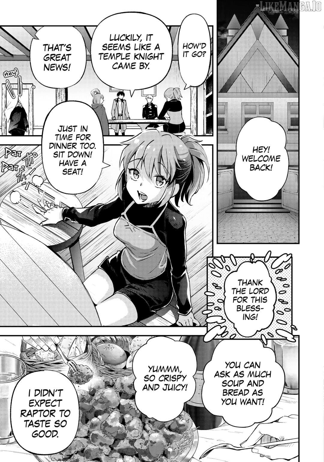 Ochikobore “1” Mahou Tsukai wa, Kyou mo Muishiki ni Cheat wo Tsukau Chapter 32 - Page 21 in English