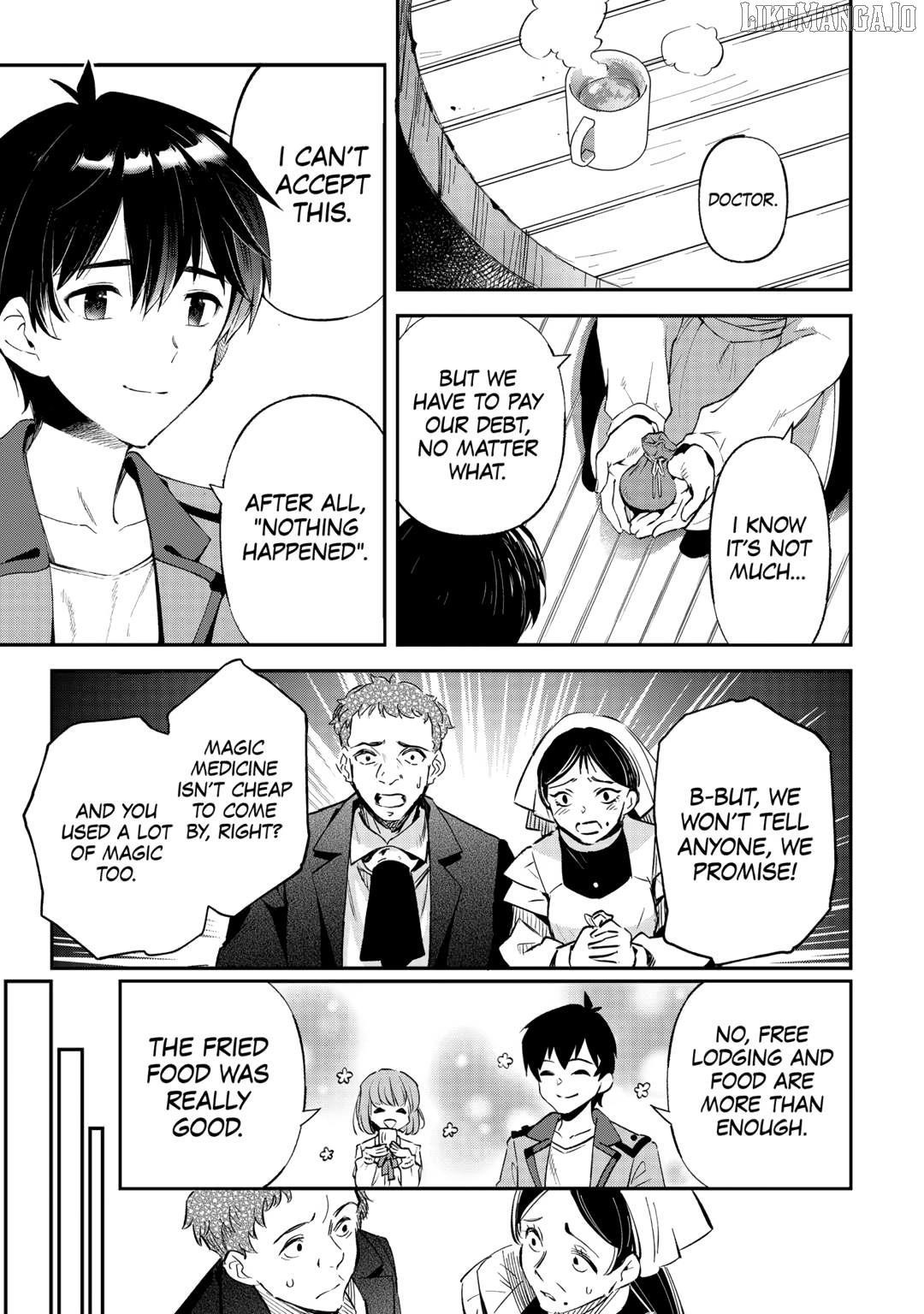 Ochikobore “1” Mahou Tsukai wa, Kyou mo Muishiki ni Cheat wo Tsukau Chapter 32 - Page 23 in English
