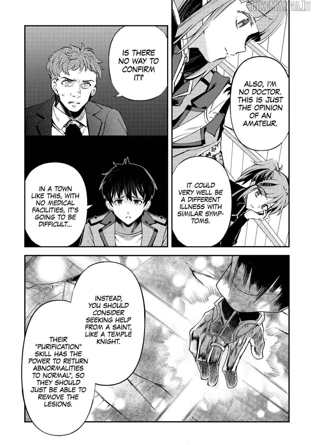Ochikobore “1” Mahou Tsukai wa, Kyou mo Muishiki ni Cheat wo Tsukau Chapter 32 - Page 6 in English