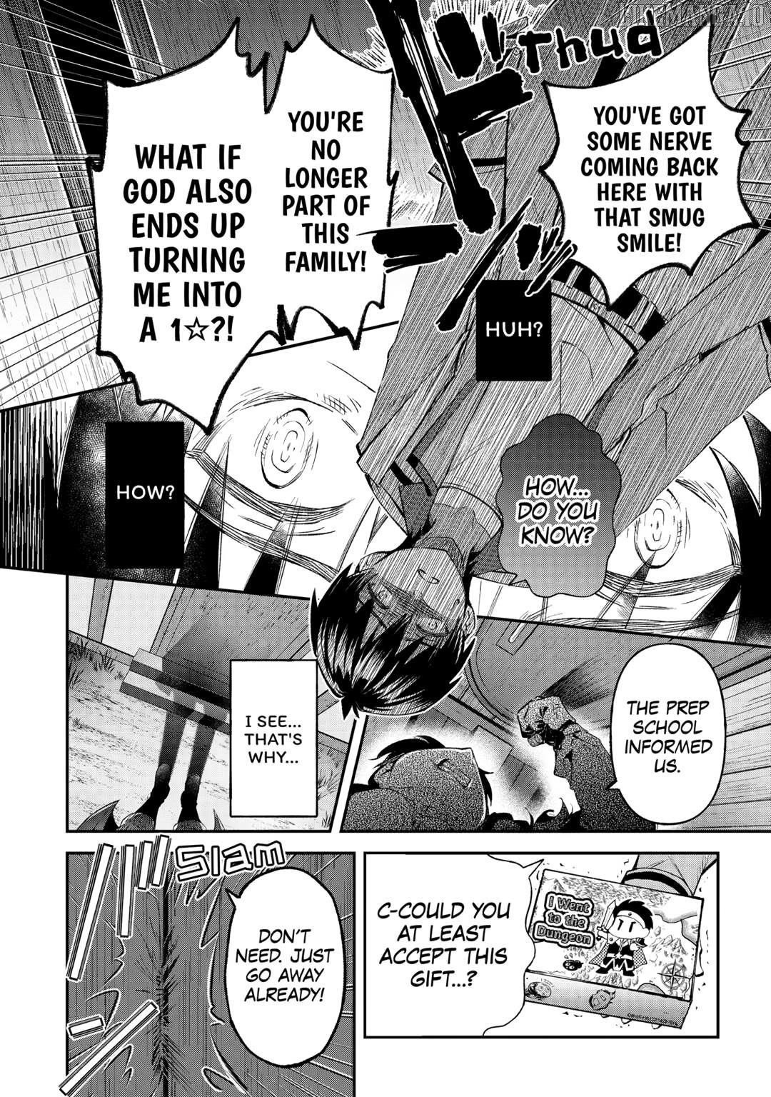 Ochikobore “1” Mahou Tsukai wa, Kyou mo Muishiki ni Cheat wo Tsukau Chapter 33 - Page 10 in English