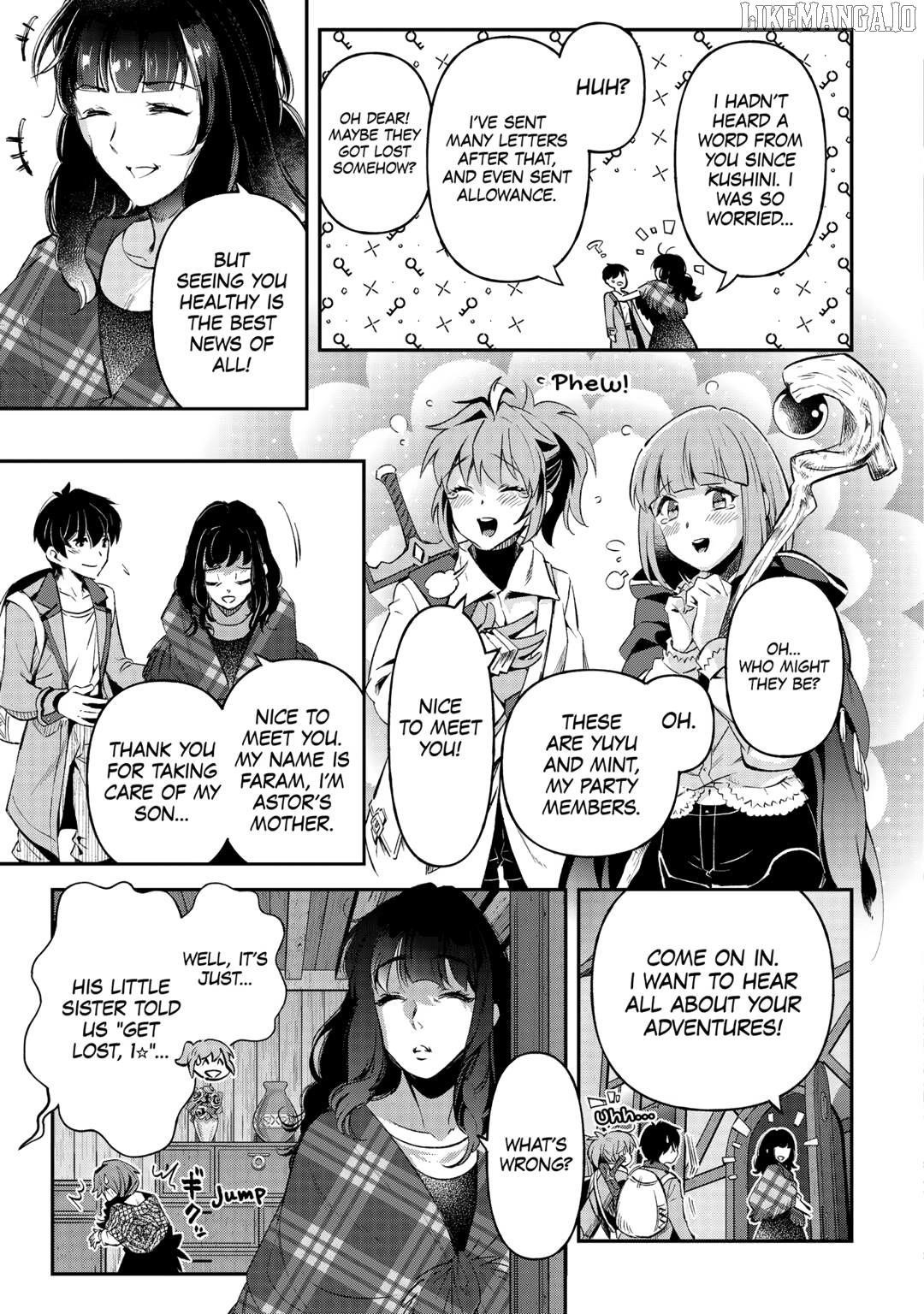 Ochikobore “1” Mahou Tsukai wa, Kyou mo Muishiki ni Cheat wo Tsukau Chapter 33 - Page 13 in English