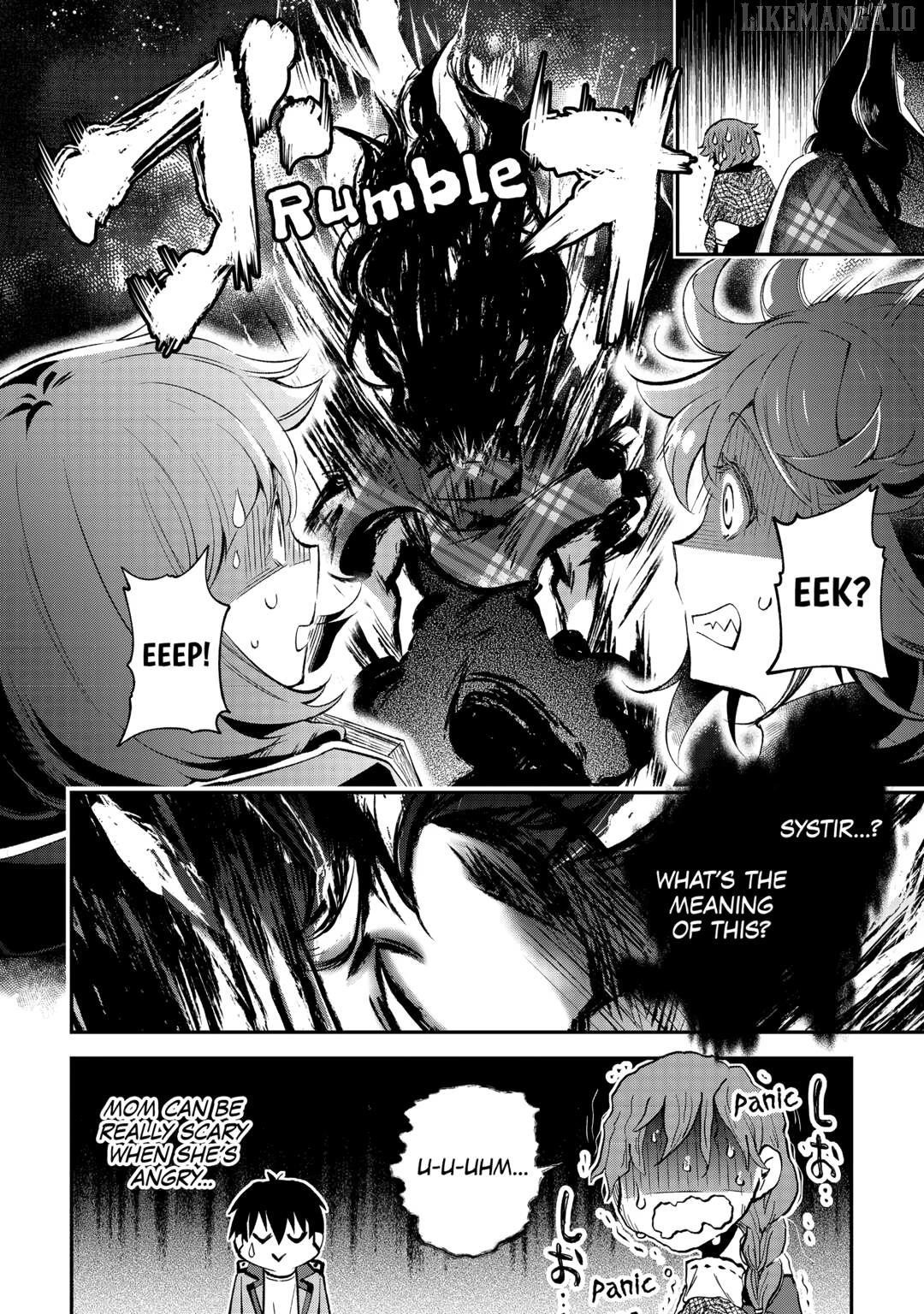 Ochikobore “1” Mahou Tsukai wa, Kyou mo Muishiki ni Cheat wo Tsukau Chapter 33 - Page 14 in English