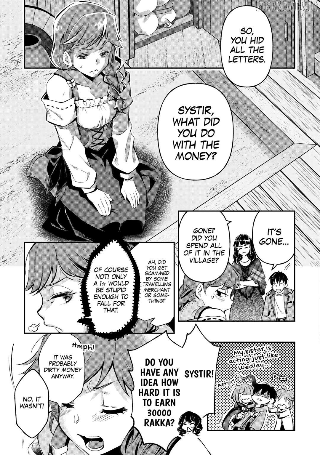 Ochikobore “1” Mahou Tsukai wa, Kyou mo Muishiki ni Cheat wo Tsukau Chapter 33 - Page 15 in English