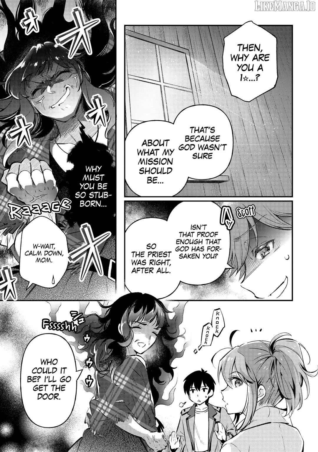 Ochikobore “1” Mahou Tsukai wa, Kyou mo Muishiki ni Cheat wo Tsukau Chapter 33 - Page 19 in English