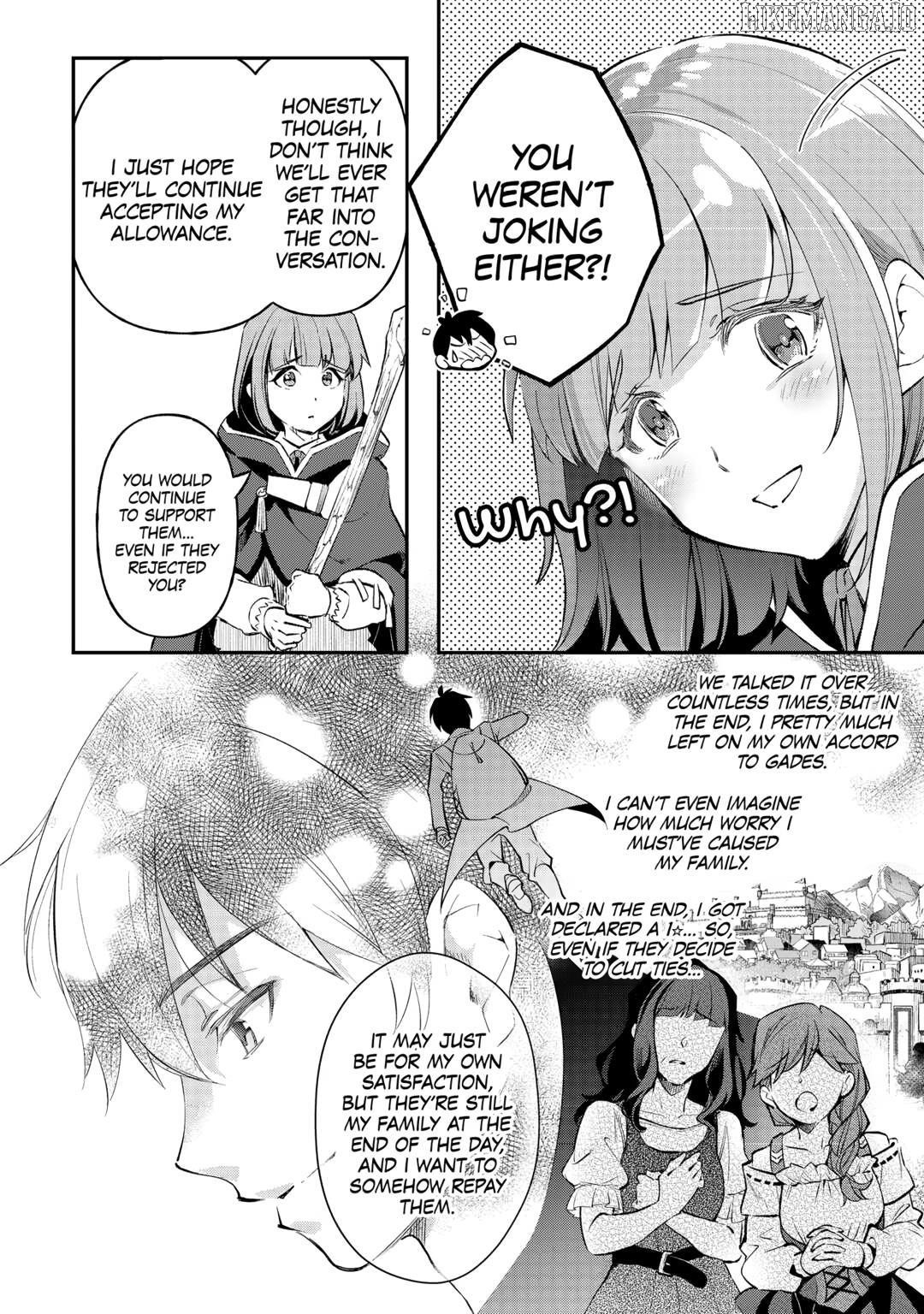 Ochikobore “1” Mahou Tsukai wa, Kyou mo Muishiki ni Cheat wo Tsukau Chapter 33 - Page 4 in English