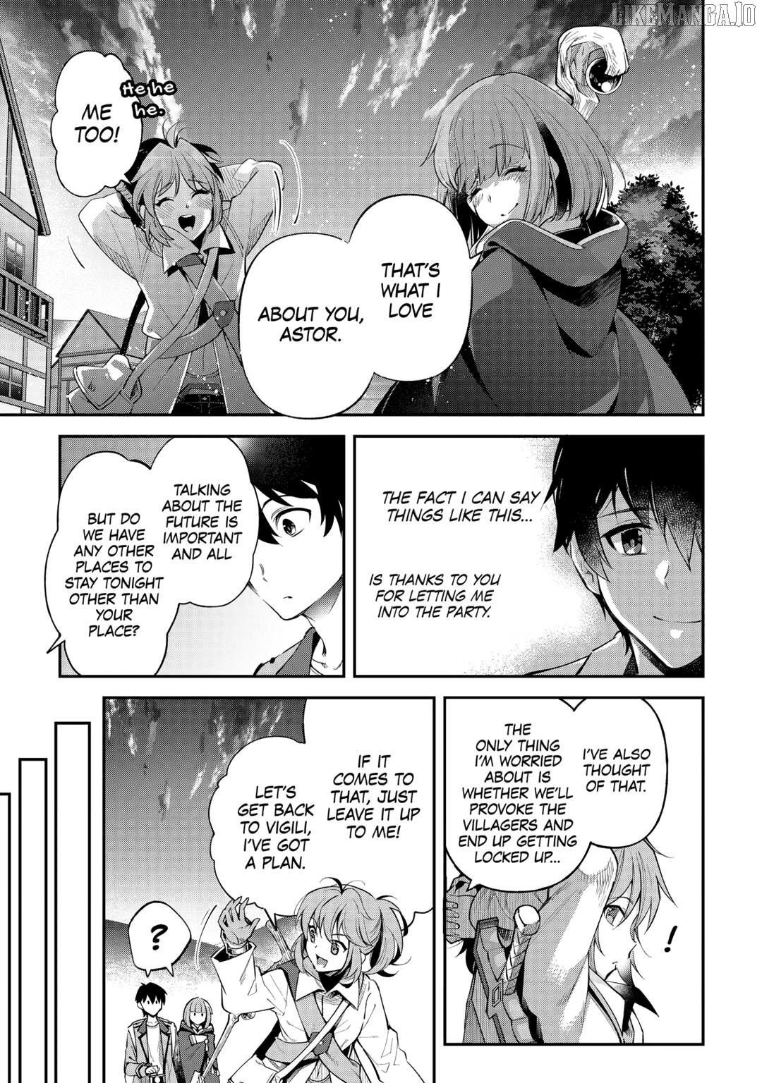 Ochikobore “1” Mahou Tsukai wa, Kyou mo Muishiki ni Cheat wo Tsukau Chapter 33 - Page 5 in English