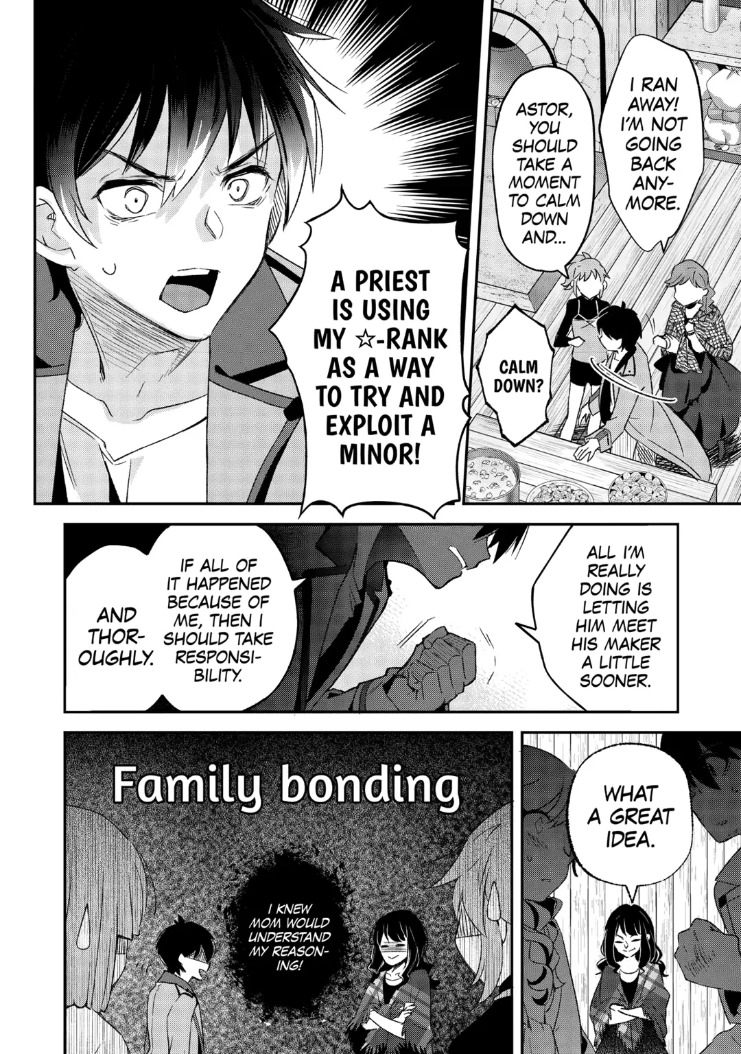 Ochikobore “1” Mahou Tsukai wa, Kyou mo Muishiki ni Cheat wo Tsukau Chapter 34 - Page 14 in English