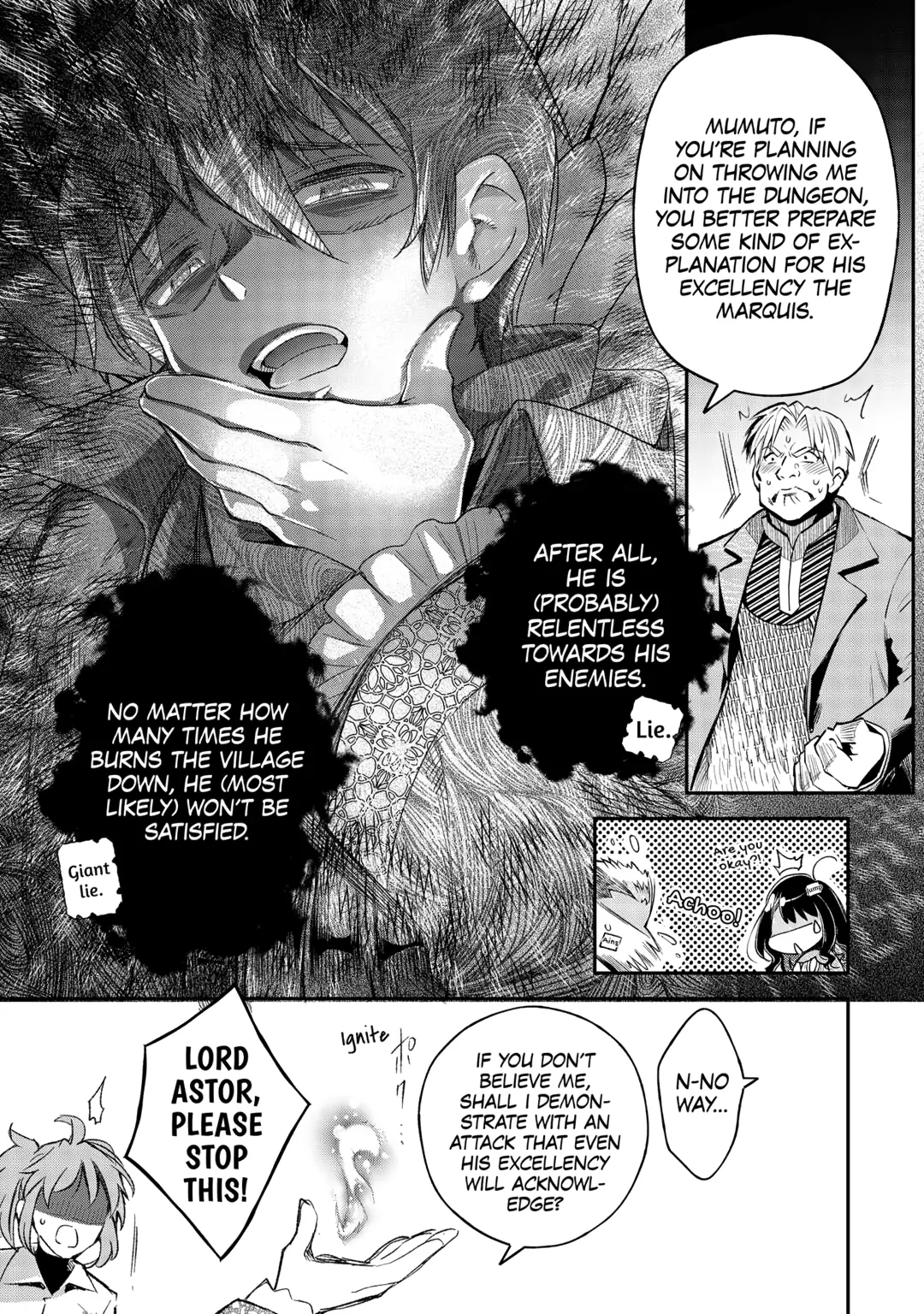 Ochikobore “1” Mahou Tsukai wa, Kyou mo Muishiki ni Cheat wo Tsukau Chapter 34 - Page 5 in English