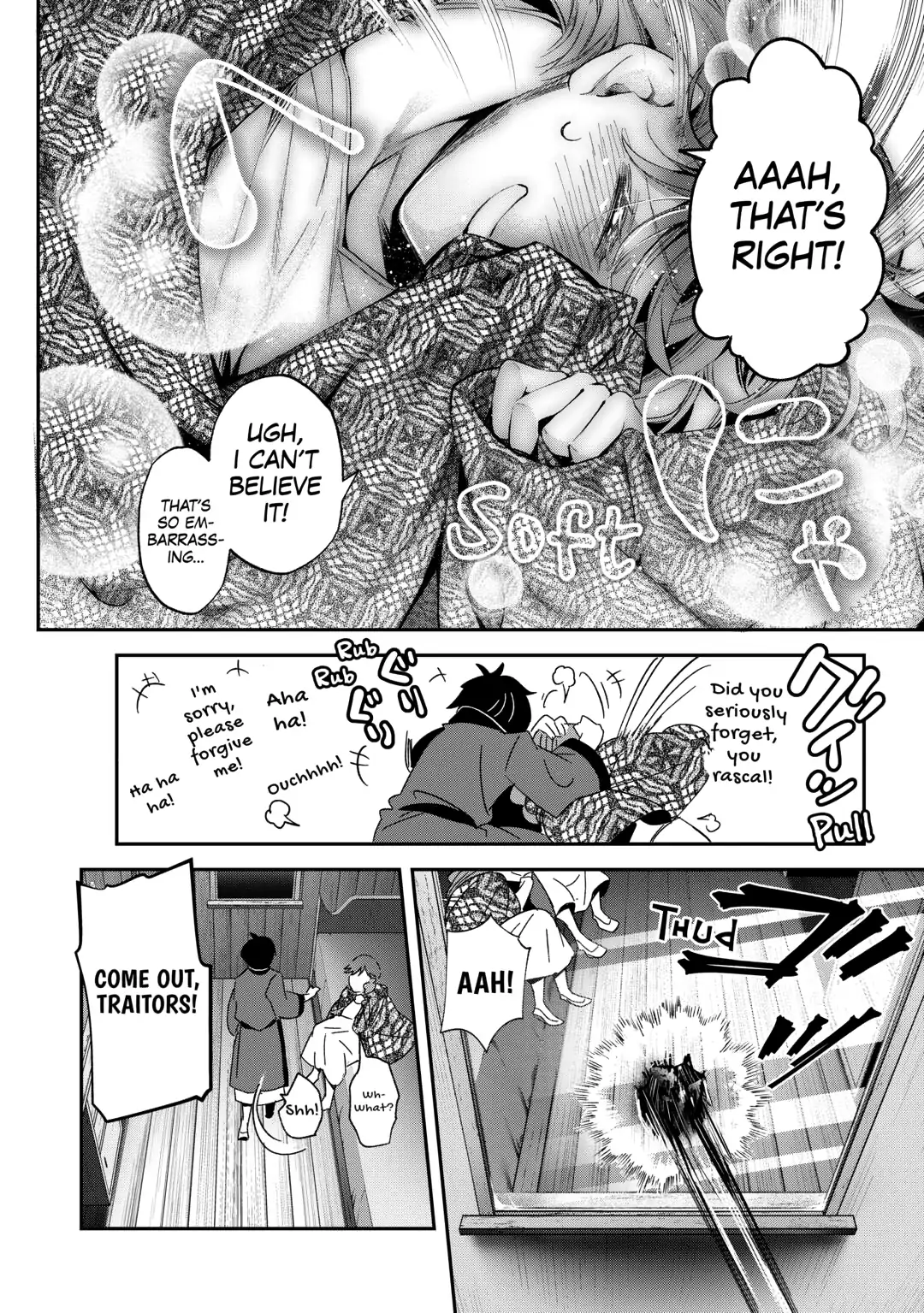 Ochikobore “1” Mahou Tsukai wa, Kyou mo Muishiki ni Cheat wo Tsukau Chapter 35 - Page 24 in English