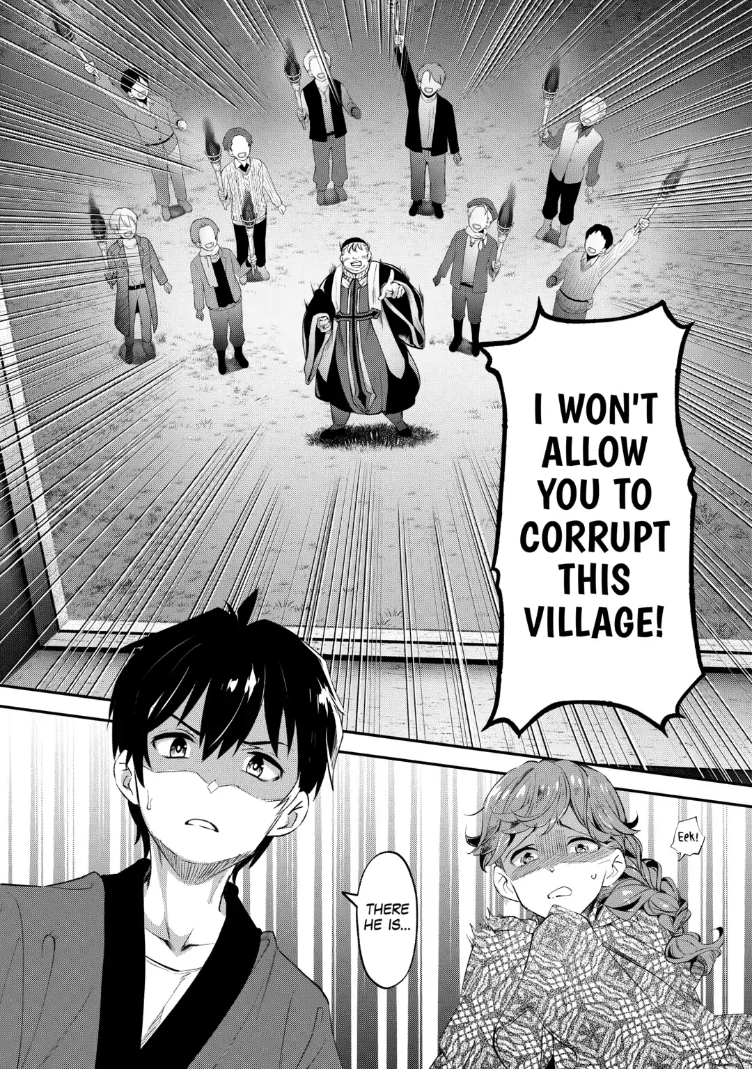 Ochikobore “1” Mahou Tsukai wa, Kyou mo Muishiki ni Cheat wo Tsukau Chapter 35 - Page 25 in English