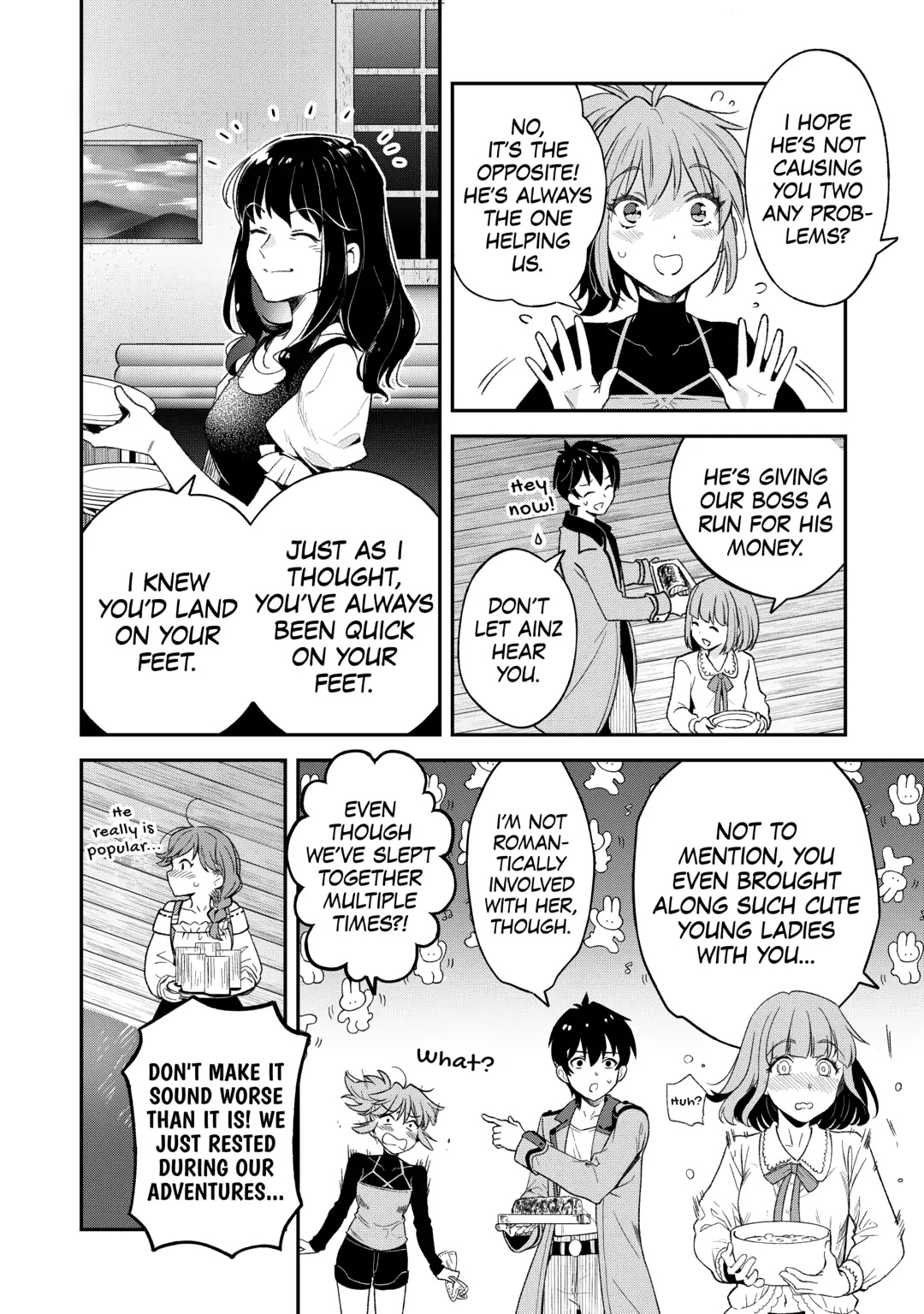 Ochikobore “1” Mahou Tsukai wa, Kyou mo Muishiki ni Cheat wo Tsukau Chapter 35 - Page 4 in English