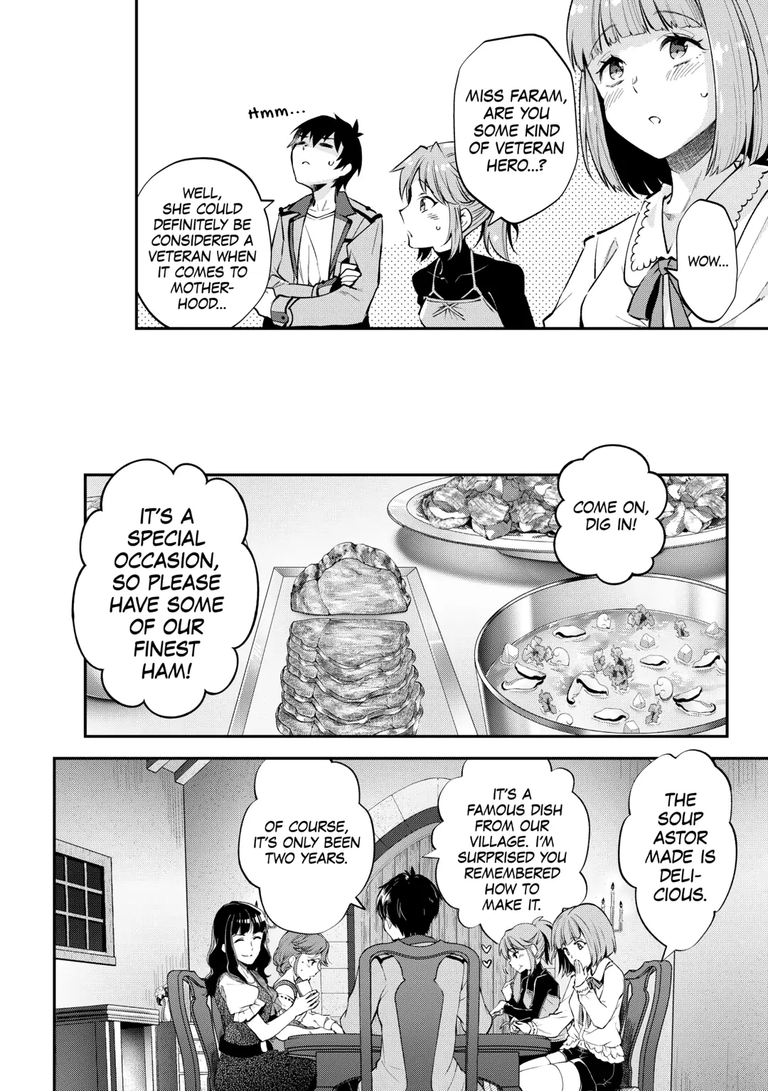 Ochikobore “1” Mahou Tsukai wa, Kyou mo Muishiki ni Cheat wo Tsukau Chapter 35 - Page 6 in English