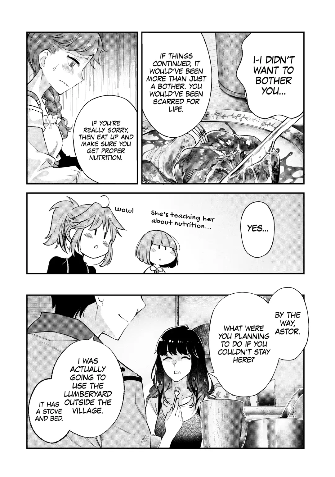 Ochikobore “1” Mahou Tsukai wa, Kyou mo Muishiki ni Cheat wo Tsukau Chapter 35 - Page 8 in English