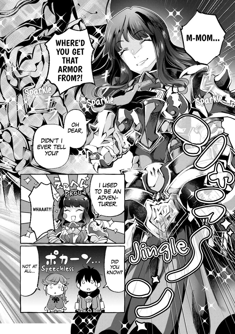 Ochikobore “1” Mahou Tsukai wa, Kyou mo Muishiki ni Cheat wo Tsukau Chapter 36 - Page 12 in English