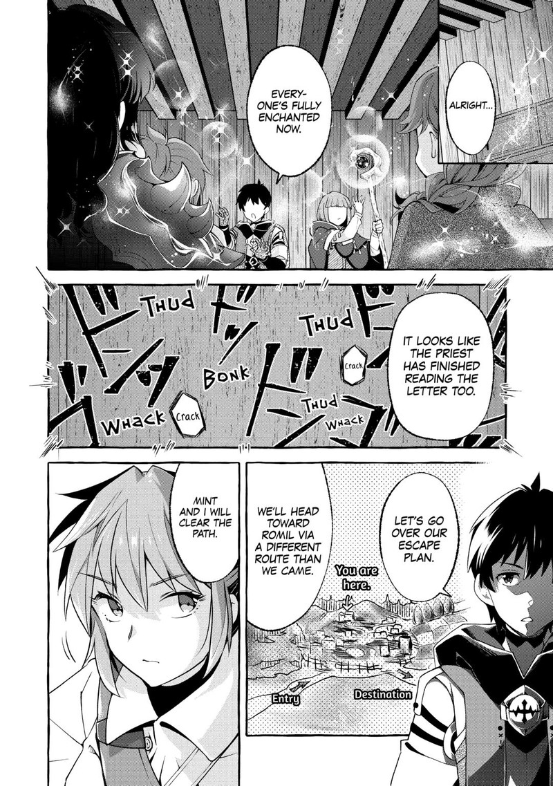 Ochikobore “1” Mahou Tsukai wa, Kyou mo Muishiki ni Cheat wo Tsukau Chapter 36 - Page 14 in English