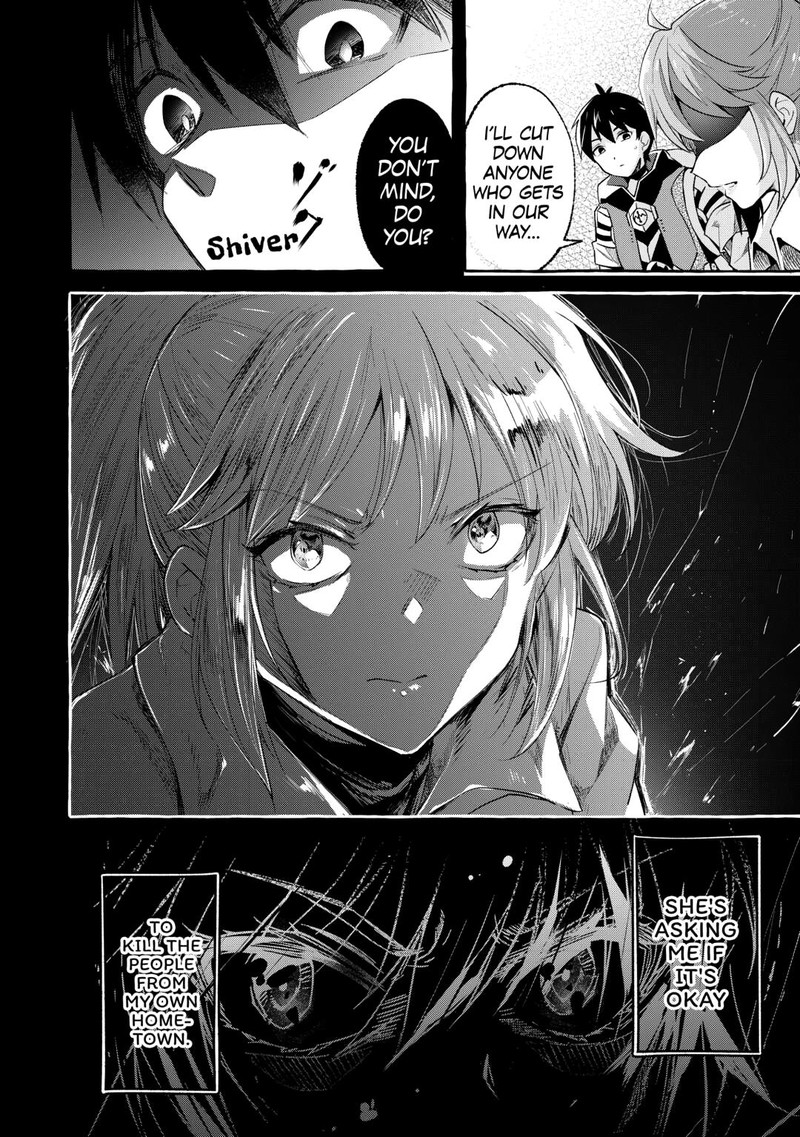 Ochikobore “1” Mahou Tsukai wa, Kyou mo Muishiki ni Cheat wo Tsukau Chapter 36 - Page 16 in English