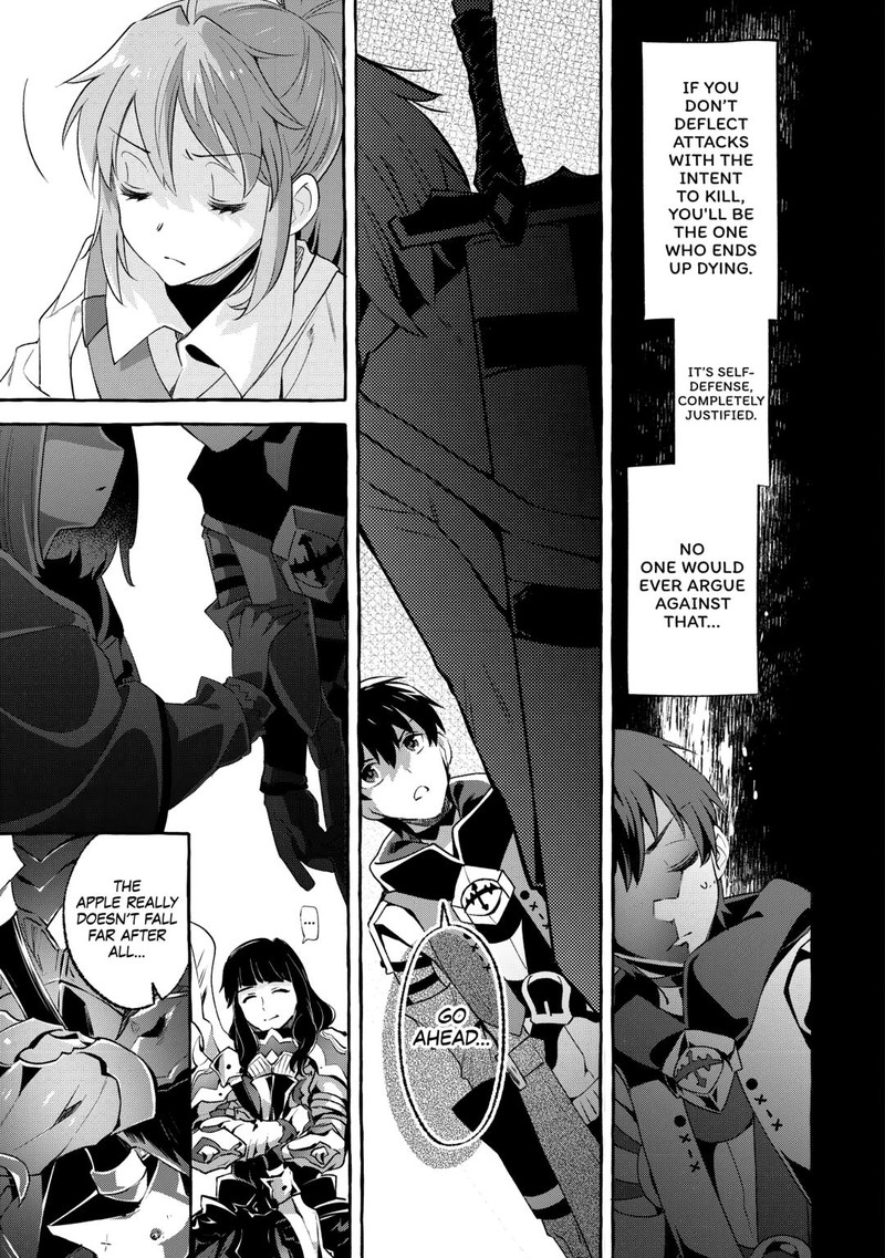 Ochikobore “1” Mahou Tsukai wa, Kyou mo Muishiki ni Cheat wo Tsukau Chapter 36 - Page 17 in English