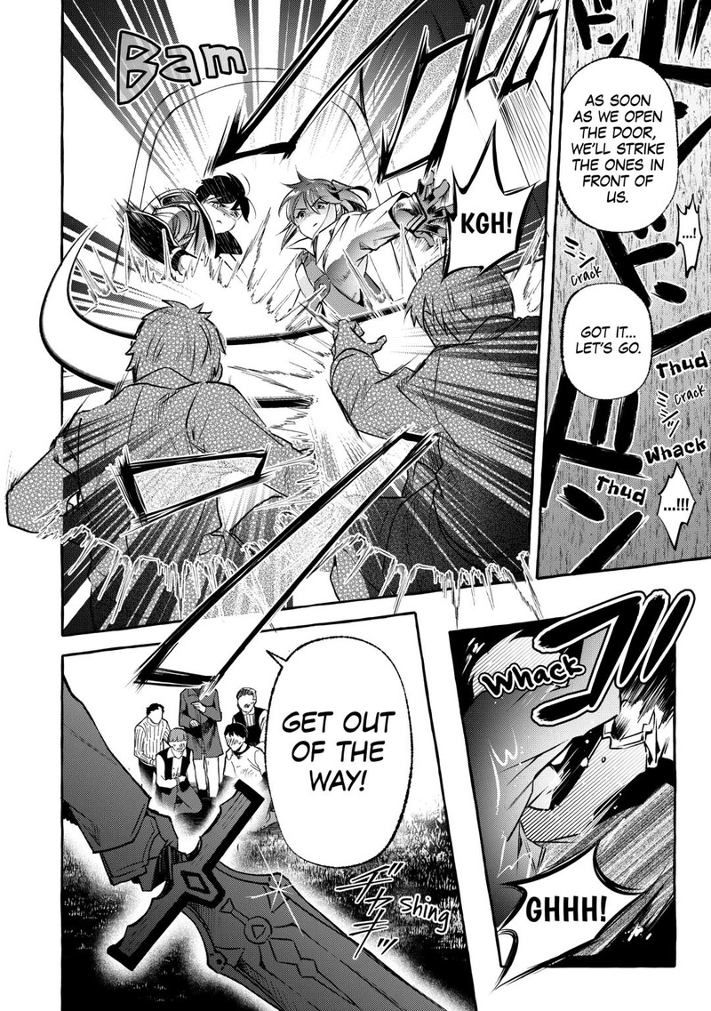 Ochikobore “1” Mahou Tsukai wa, Kyou mo Muishiki ni Cheat wo Tsukau Chapter 36 - Page 18 in English