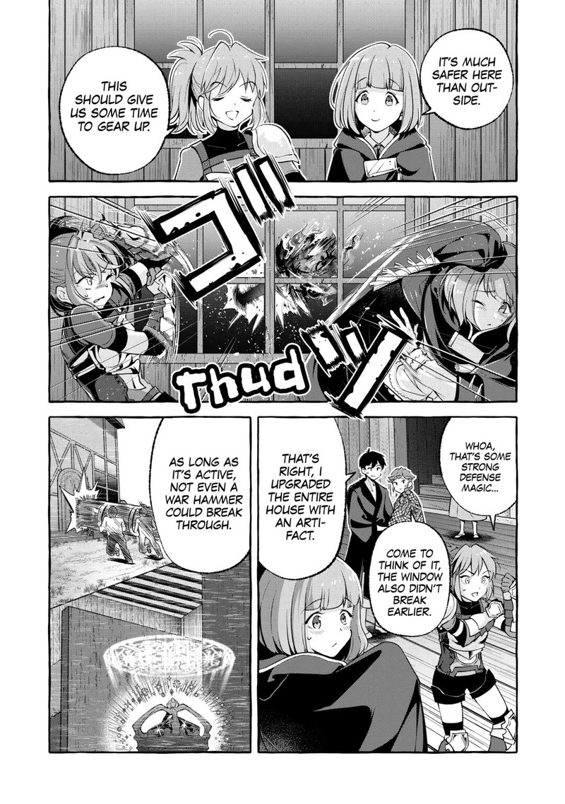 Ochikobore “1” Mahou Tsukai wa, Kyou mo Muishiki ni Cheat wo Tsukau Chapter 36 - Page 4 in English