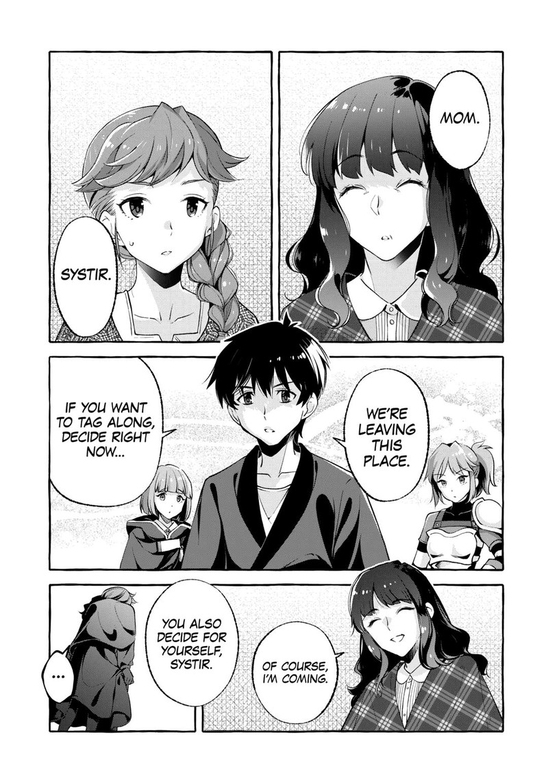Ochikobore “1” Mahou Tsukai wa, Kyou mo Muishiki ni Cheat wo Tsukau Chapter 36 - Page 7 in English