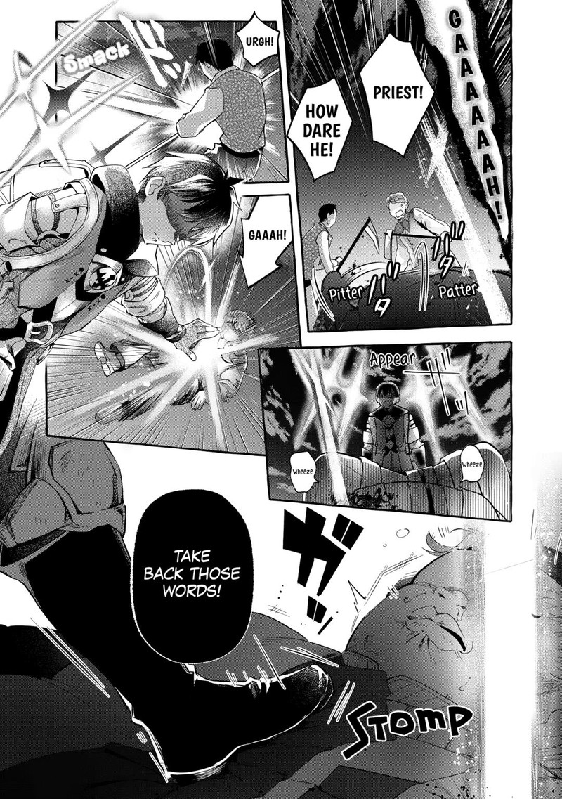 Ochikobore “1” Mahou Tsukai wa, Kyou mo Muishiki ni Cheat wo Tsukau Chapter 37 - Page 11 in English
