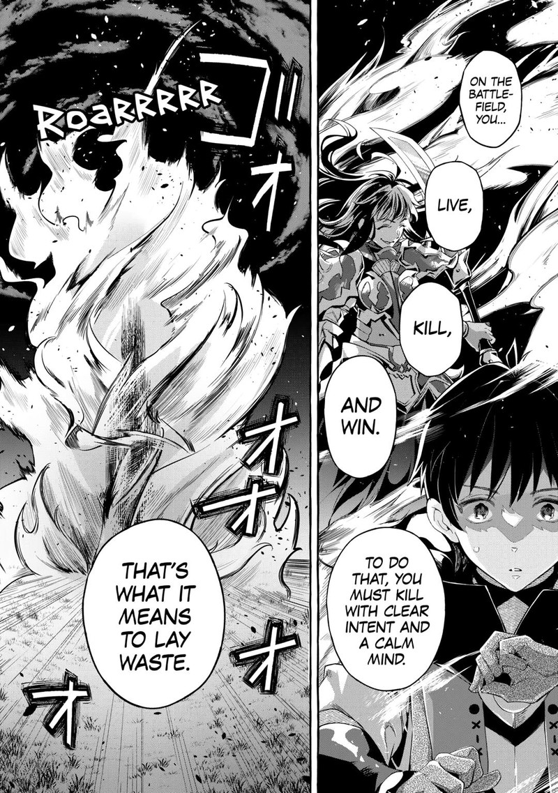 Ochikobore “1” Mahou Tsukai wa, Kyou mo Muishiki ni Cheat wo Tsukau Chapter 37 - Page 14 in English