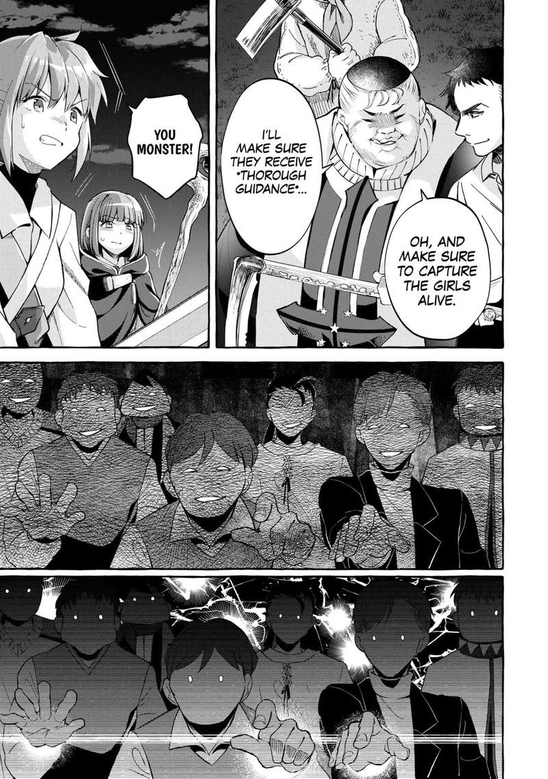Ochikobore “1” Mahou Tsukai wa, Kyou mo Muishiki ni Cheat wo Tsukau Chapter 37 - Page 3 in English