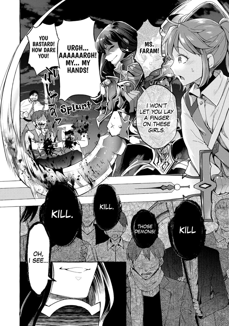 Ochikobore “1” Mahou Tsukai wa, Kyou mo Muishiki ni Cheat wo Tsukau Chapter 37 - Page 4 in English