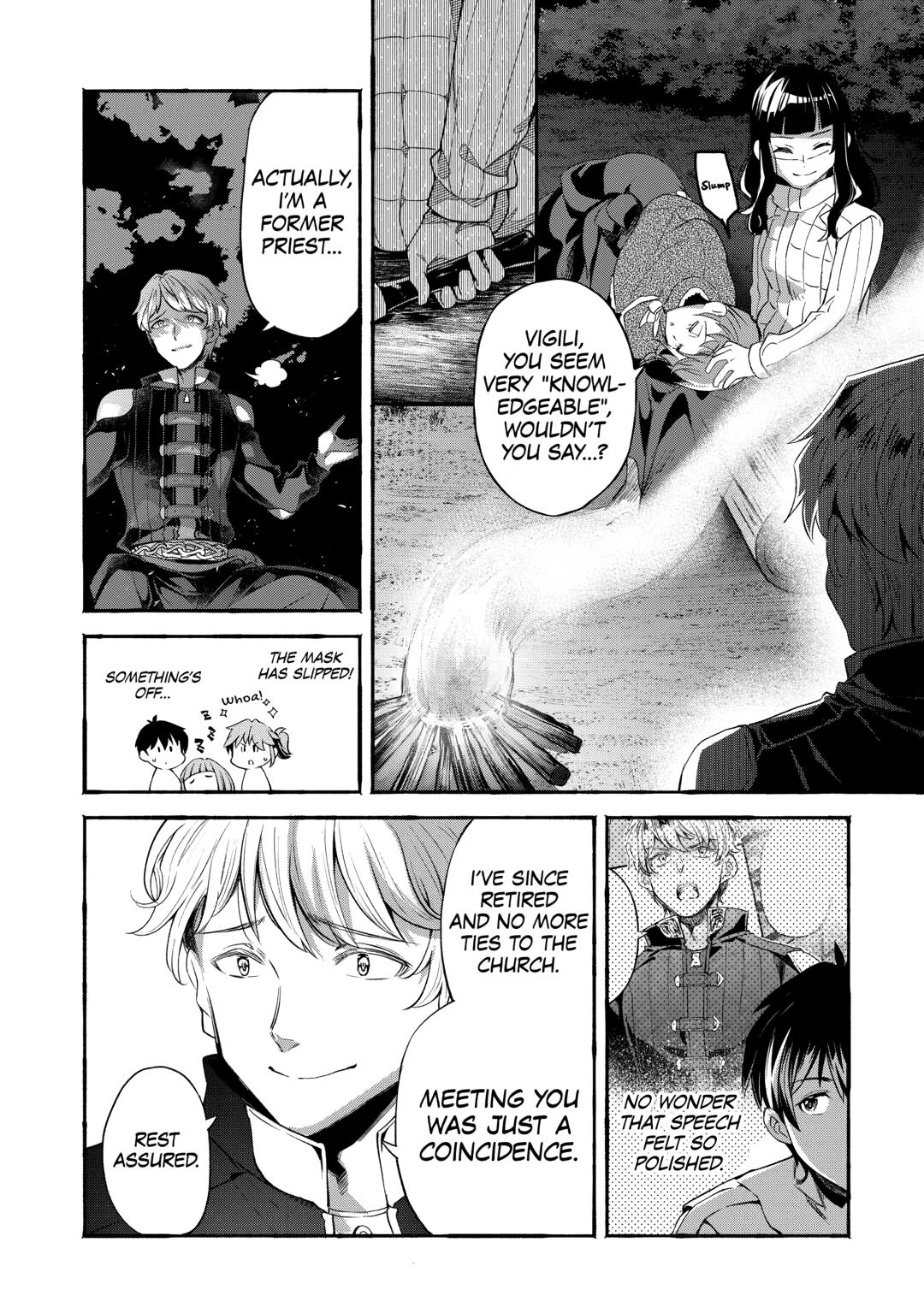 Ochikobore “1” Mahou Tsukai wa, Kyou mo Muishiki ni Cheat wo Tsukau Chapter 38 - Page 10 in English