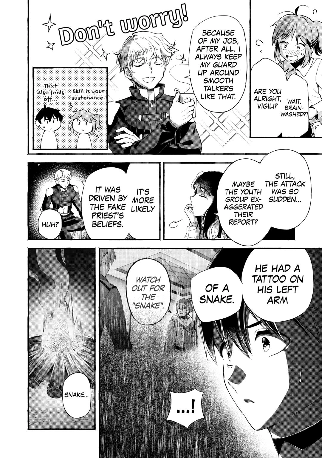 Ochikobore “1” Mahou Tsukai wa, Kyou mo Muishiki ni Cheat wo Tsukau Chapter 38 - Page 12 in English