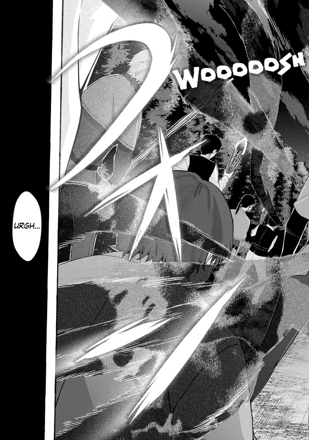 Ochikobore “1” Mahou Tsukai wa, Kyou mo Muishiki ni Cheat wo Tsukau Chapter 38 - Page 3 in English