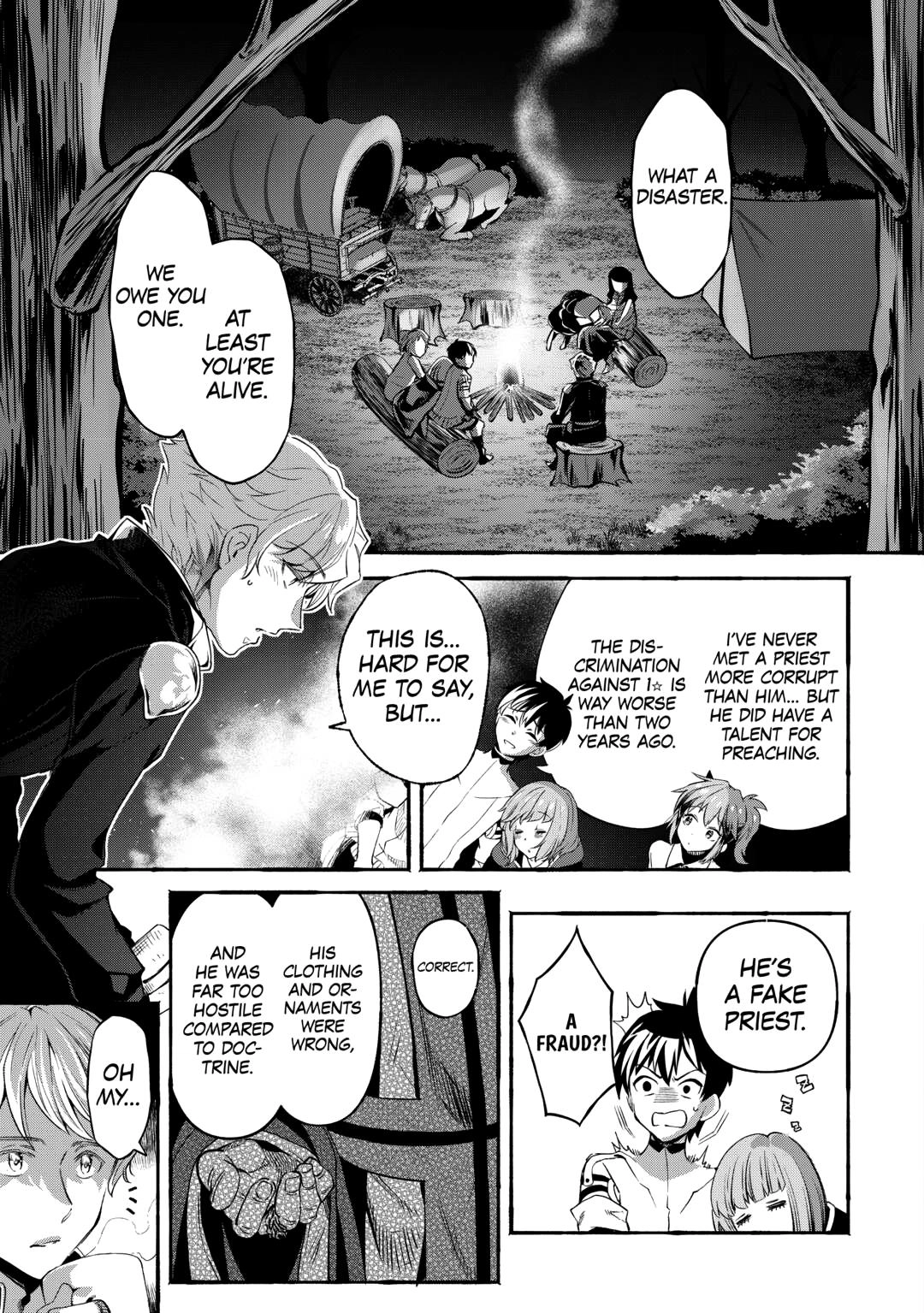 Ochikobore “1” Mahou Tsukai wa, Kyou mo Muishiki ni Cheat wo Tsukau Chapter 38 - Page 9 in English