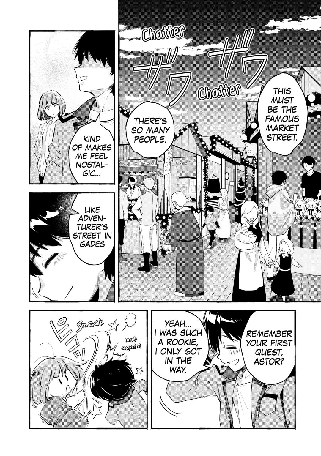 Ochikobore “1” Mahou Tsukai wa, Kyou mo Muishiki ni Cheat wo Tsukau Chapter 39 - Page 10 in English