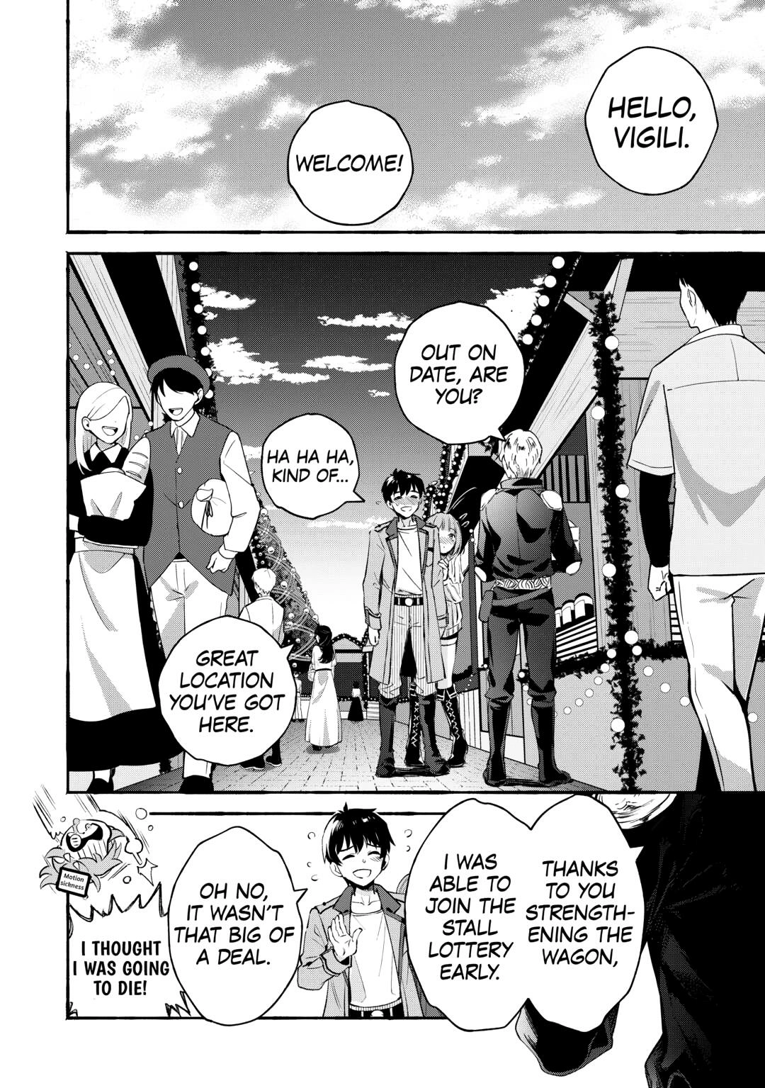 Ochikobore “1” Mahou Tsukai wa, Kyou mo Muishiki ni Cheat wo Tsukau Chapter 39 - Page 12 in English