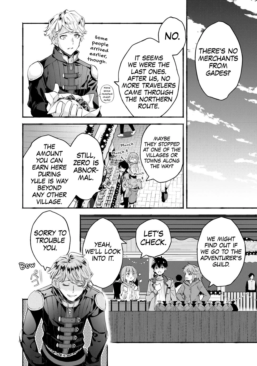 Ochikobore “1” Mahou Tsukai wa, Kyou mo Muishiki ni Cheat wo Tsukau Chapter 39 - Page 16 in English