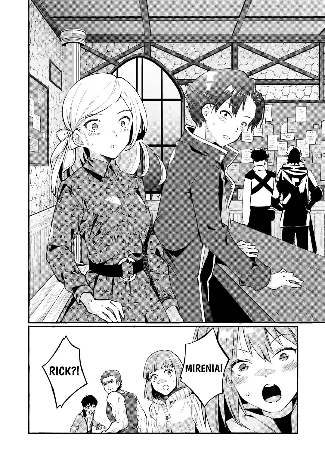 Ochikobore “1” Mahou Tsukai wa, Kyou mo Muishiki ni Cheat wo Tsukau Chapter 39 - Page 22 in English