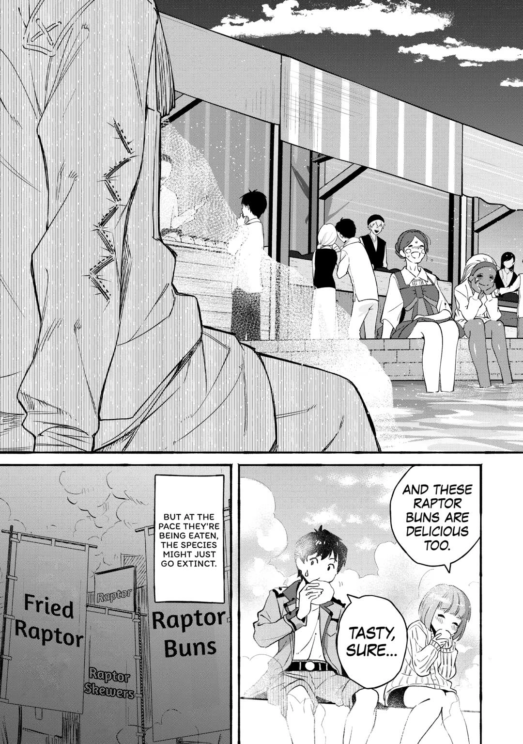 Ochikobore “1” Mahou Tsukai wa, Kyou mo Muishiki ni Cheat wo Tsukau Chapter 39 - Page 3 in English