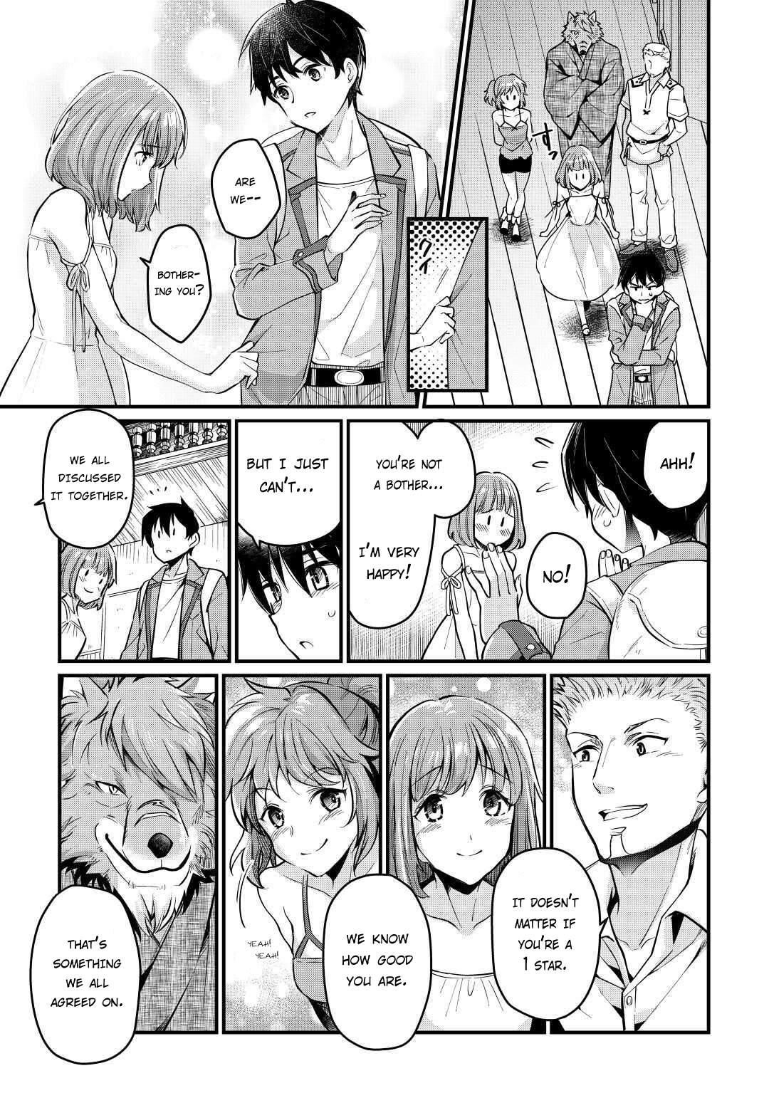 Ochikobore “1” Mahou Tsukai wa, Kyou mo Muishiki ni Cheat wo Tsukau Chapter 4 - Page 21 in English