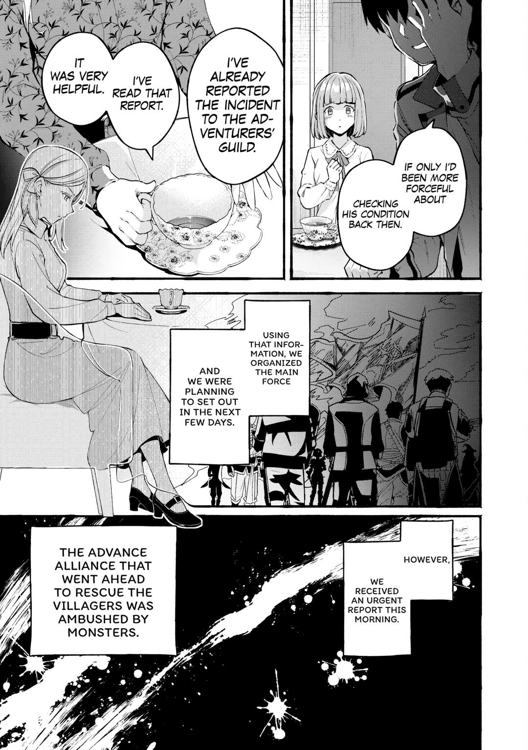 Ochikobore “1” Mahou Tsukai wa, Kyou mo Muishiki ni Cheat wo Tsukau Chapter 40 - Page 11 in English