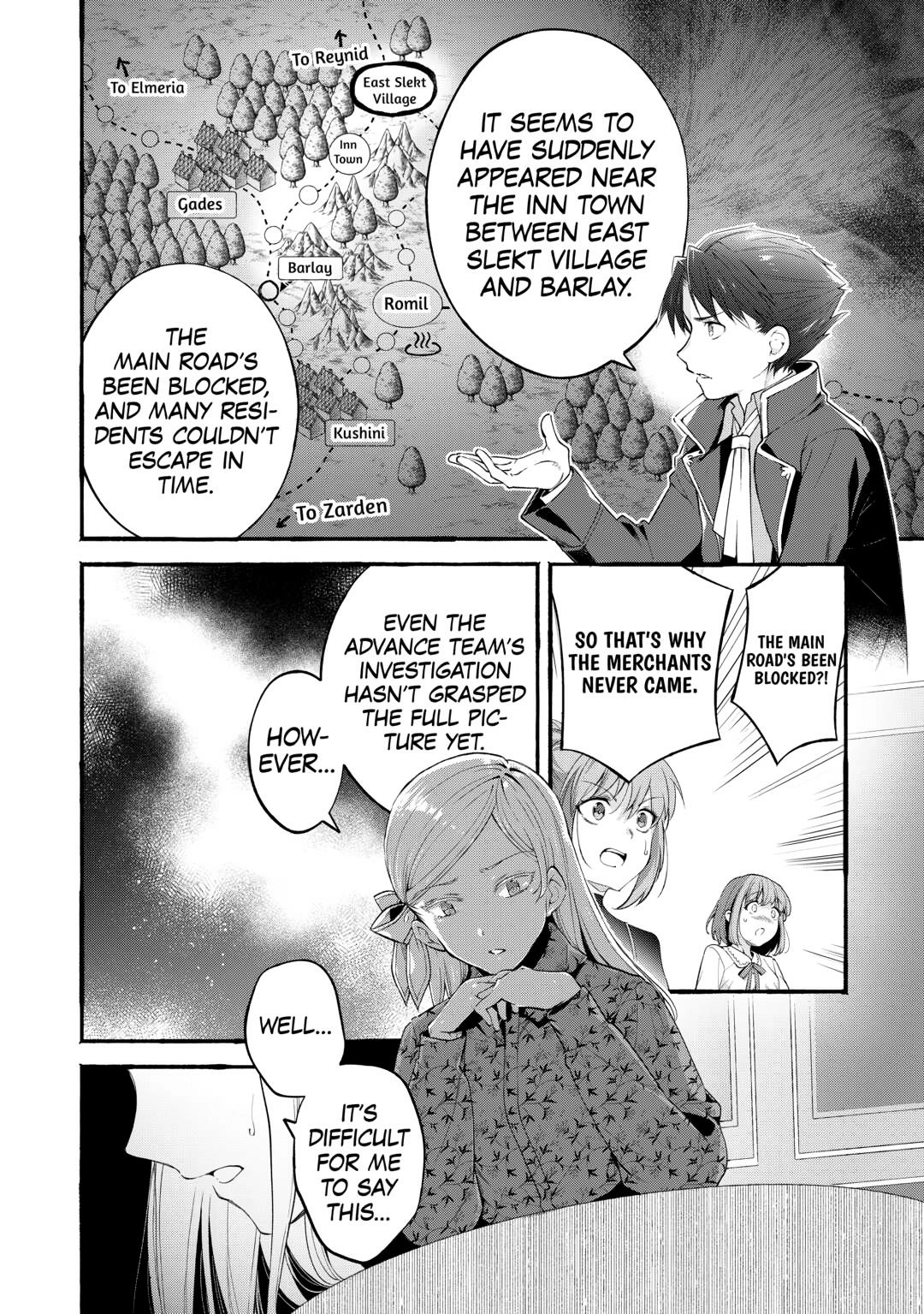 Ochikobore “1” Mahou Tsukai wa, Kyou mo Muishiki ni Cheat wo Tsukau Chapter 40 - Page 6 in English