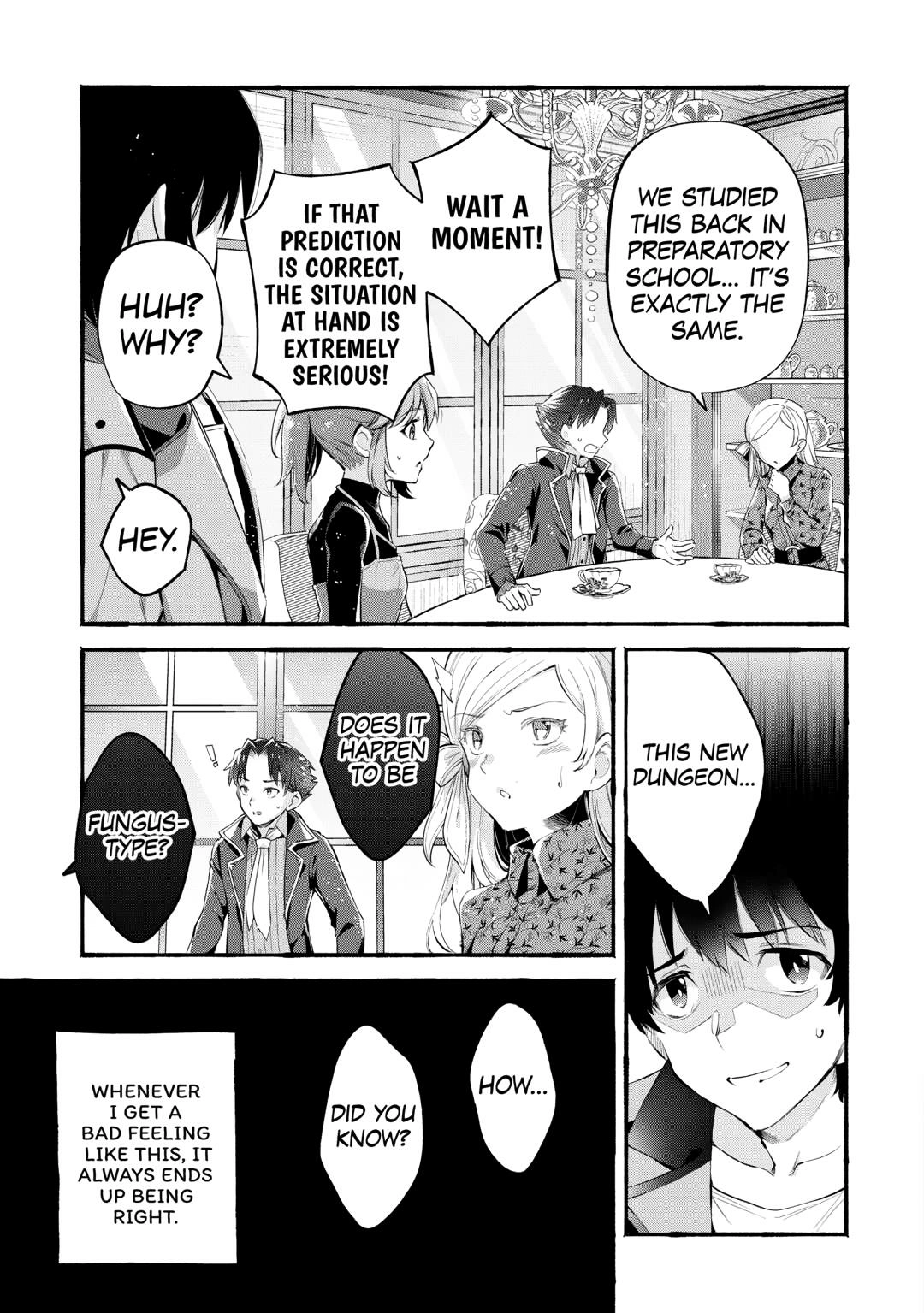 Ochikobore “1” Mahou Tsukai wa, Kyou mo Muishiki ni Cheat wo Tsukau Chapter 40 - Page 9 in English