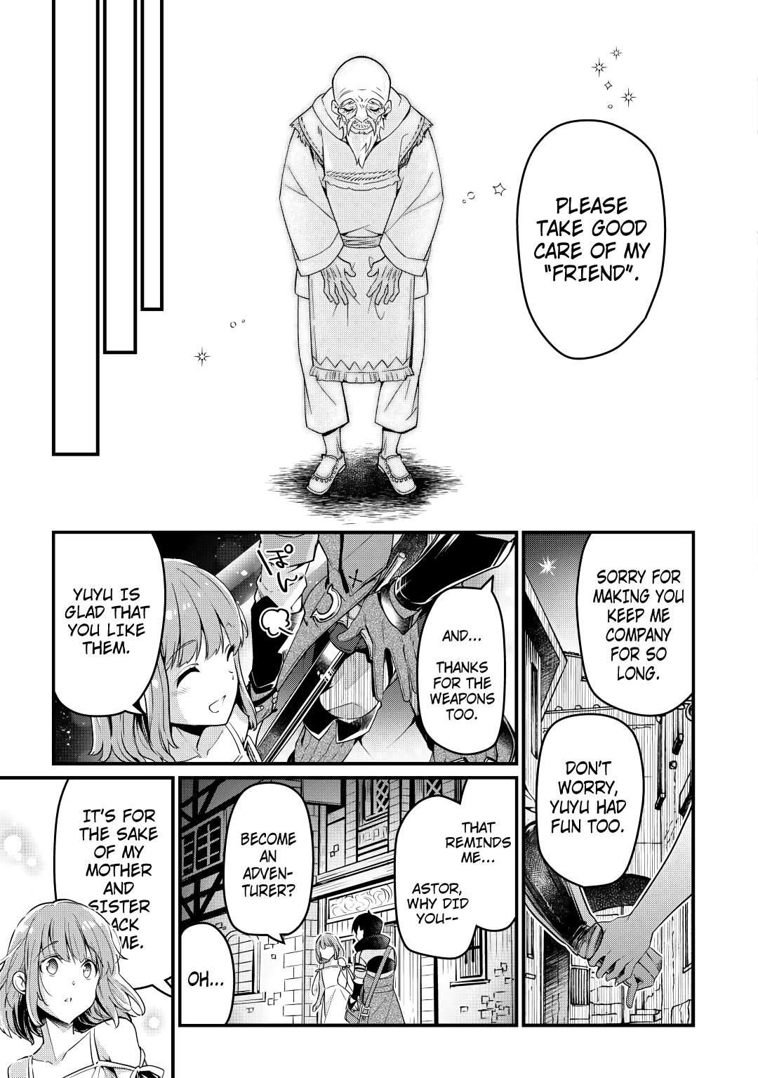 Ochikobore “1” Mahou Tsukai wa, Kyou mo Muishiki ni Cheat wo Tsukau Chapter 5 - Page 17 in English