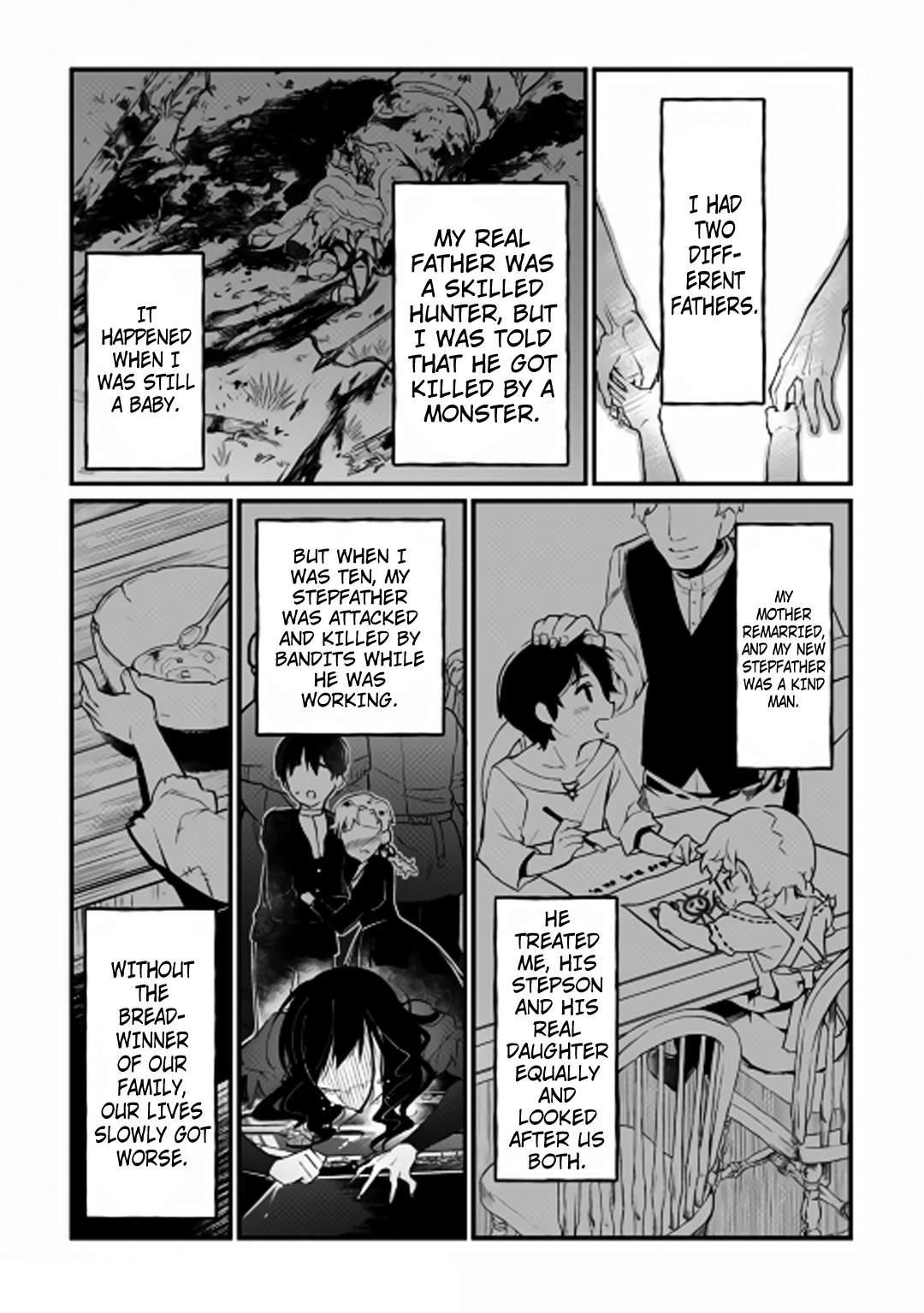 Ochikobore “1” Mahou Tsukai wa, Kyou mo Muishiki ni Cheat wo Tsukau Chapter 5 - Page 18 in English
