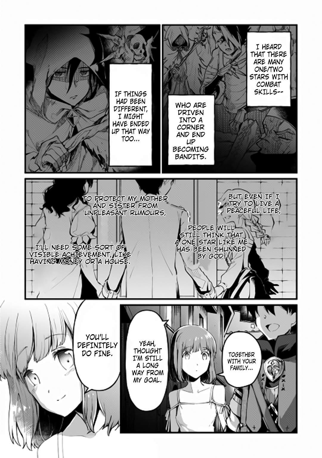 Ochikobore “1” Mahou Tsukai wa, Kyou mo Muishiki ni Cheat wo Tsukau Chapter 5 - Page 19 in English