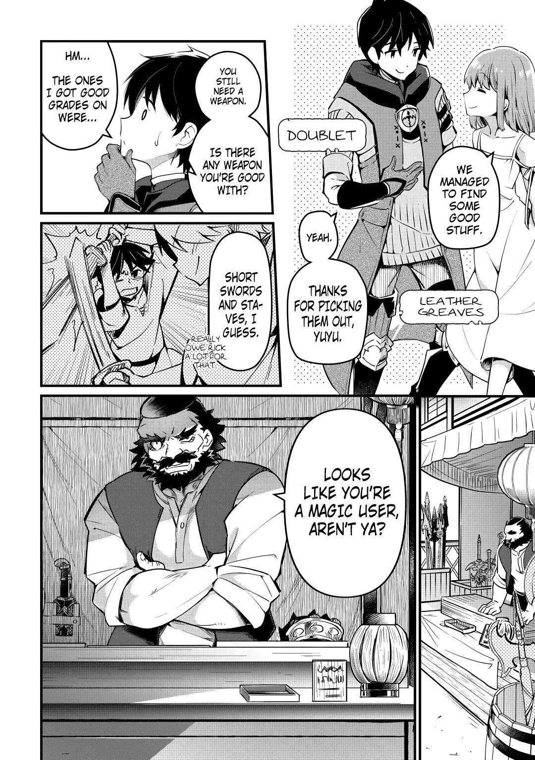 Ochikobore “1” Mahou Tsukai wa, Kyou mo Muishiki ni Cheat wo Tsukau Chapter 5 - Page 4 in English
