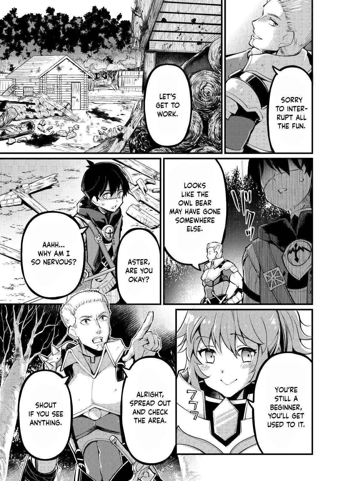 Ochikobore “1” Mahou Tsukai wa, Kyou mo Muishiki ni Cheat wo Tsukau Chapter 6 - Page 13 in English
