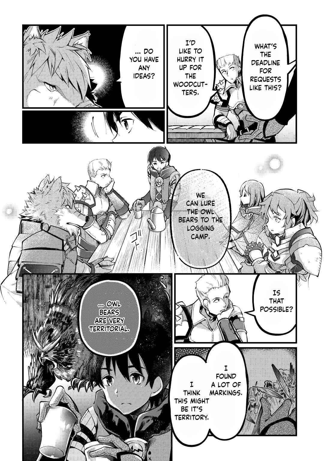Ochikobore “1” Mahou Tsukai wa, Kyou mo Muishiki ni Cheat wo Tsukau Chapter 6 - Page 16 in English