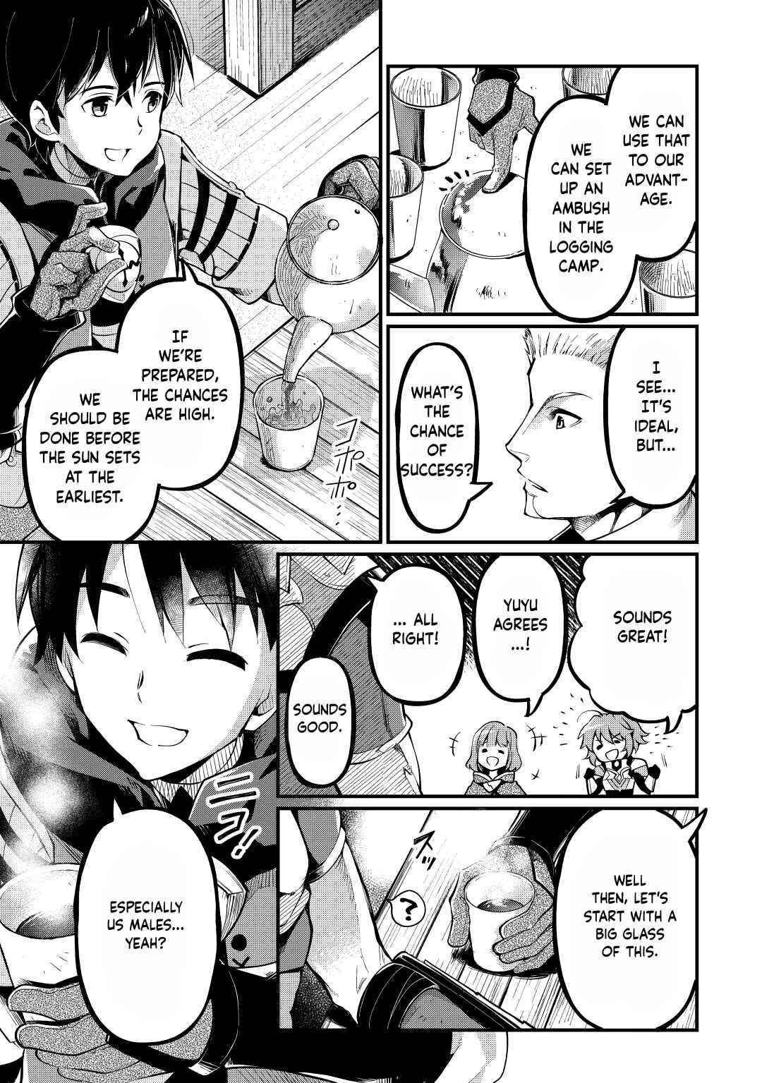 Ochikobore “1” Mahou Tsukai wa, Kyou mo Muishiki ni Cheat wo Tsukau Chapter 6 - Page 17 in English
