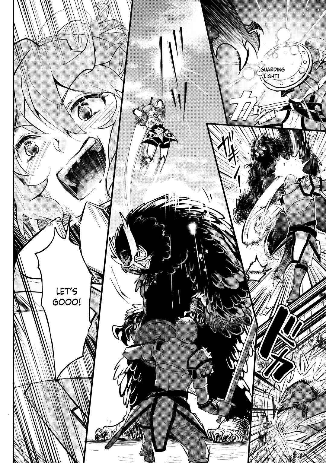 Ochikobore “1” Mahou Tsukai wa, Kyou mo Muishiki ni Cheat wo Tsukau Chapter 6 - Page 20 in English