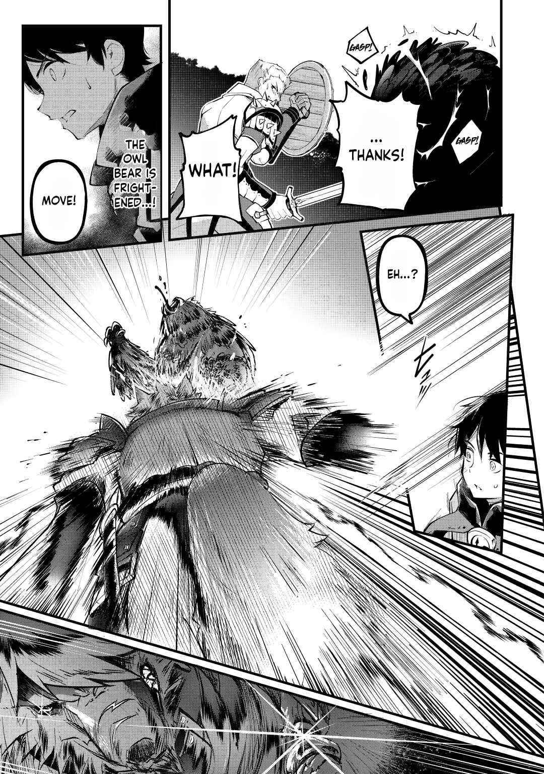 Ochikobore “1” Mahou Tsukai wa, Kyou mo Muishiki ni Cheat wo Tsukau Chapter 6 - Page 23 in English